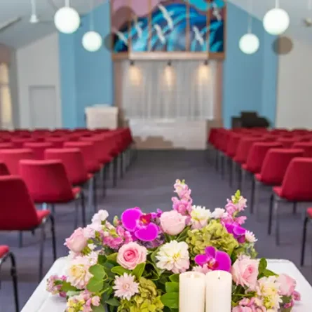 Wollongong memorial gardens chapel